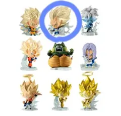 ドラゴンボール超戦士フィギュア９ベジータ