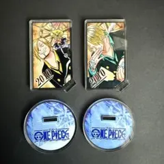 ONE PIECE 第一,二弾 アクリルキャラコレクション サンジ 2010