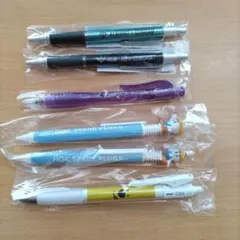 ボールペン・シャーペンセット ALMOND x GUNDAM 他 6本セット