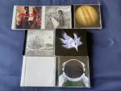 BUMP OF CHICKEN CD 7枚セット