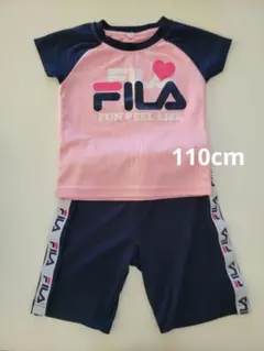 FILA Tシャツとショートパンツセット 110cm パジャマやスポーツ活動に