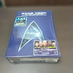 新スター・トレック 劇場版BOX DVD 5枚組 - メルカリ