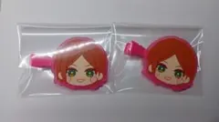 あんさんぶるスターズ 葵ひなた ミニコレ 前髪クリップ 2個セット