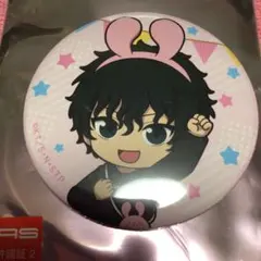 テニプリ 切原赤也 缶バッジ コスモワールド テニスの王子様