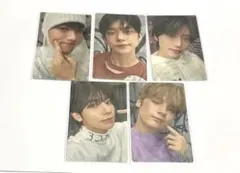 TXT 誓い トレカ　スビン ヨンジュン ボムギュ テヒョン カイ