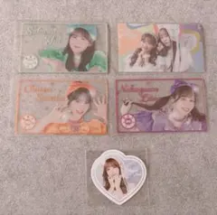 FRUITS ZIPPER ラッフルくじ　クリアカード