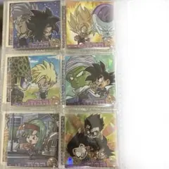 ドラゴンボールウエハースシール　Don't you see!6枚セット(未開封)