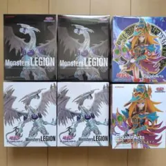 遊戯王　フィギュア　スターダスト・ドラゴン　マジシャンズ・ヴァルキリア　６点