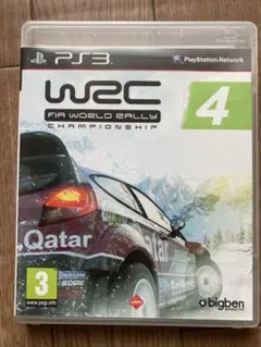 WRC 4 FIA World Rally Championship海外版PS3