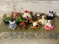 モモンガ様オーダー つまみ細工
