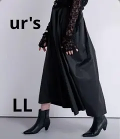 ユアーズ　6.5cmヒールポインテッドトゥショートブーツ