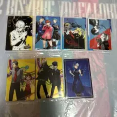 ペルソナシリーズ ウエハース2 P3R＆P4G&P5R カード　セット　SP