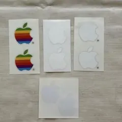 Apple ステッカーセット 2x４枚