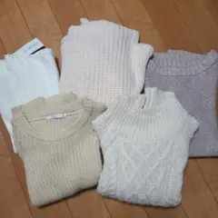 ニット5枚セット