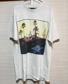 最短当日発送 EAGLES 90s ホテルカリフォルニア Giant Tシャツ