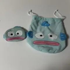 サンリオ ハンギョドン 巾着 コインケース がま口 まとめ売り