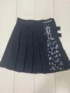 ラブトキシック プリーツスカート 150