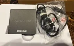 GREEN HOUSE 1 入力、2出力HDMI グリーンハウス　分配器のサムネイル