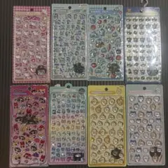 ボンボンドロップシールセット（サンリオ、ディズニー、ちいかわなど）