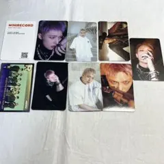 ateez ミンギ OUTLAW プラットフォーム 封入 トレカ