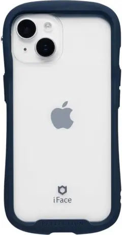 iFace ネイビーハードケース　箱付き