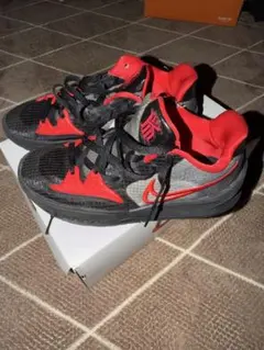 Nike Kyrie 5 ブラック/レッド シューズ - メルカリ