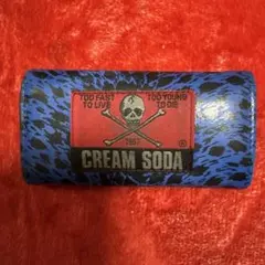 CREAMSODA キーケースヒョウ柄ブルー