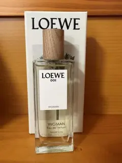 LOEWE 001 WOMAN オードゥ パルファン 50ml - メルカリ