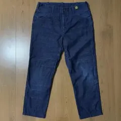 ［BROWN by 2-tacs］別注インディゴコーデュロイ パンツ