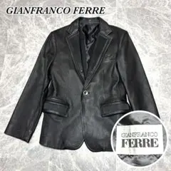 2025年最新】Gianfranco Ferre メンズ レザージャケット