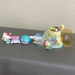 サンリオキャラクター フィギュアセット