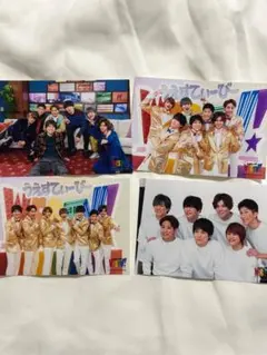 WEST 公式写真 集合 オフショ WESTV