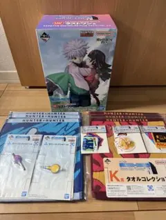 り*ま様 【新品・未開封】HUNTER×HUNTER 一番くじ ラストワン賞