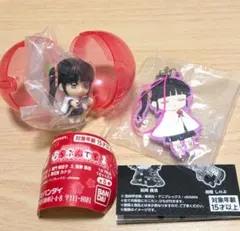 ガチャ☆鬼滅の刃☆カナヲ☆2種☆ならぶんです1＆滅！カプセルラバーマスコット15