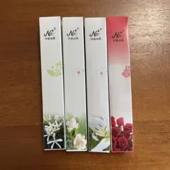 N＋キューティクルネイルオイル4本セット　フラワーの香り