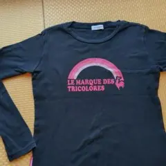le coq sportif ルコック 長袖Tシャツ ブラック