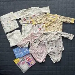 ベビー肌着セット 50-60