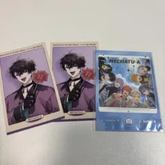 にじさんじ MECHATU-A 特典 佐伯イッテツ フォトカード チェキ②