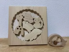 おおきなかぶ おはなし組木 凸凹工房 パズル - メルカリ