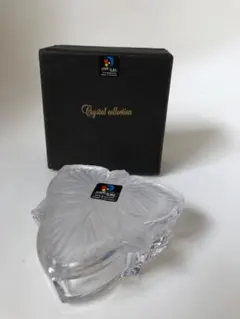 NACHTMANN レッドクリスタルガラス 蓋付き小物入れ - メルカリ