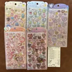 【正規品・新品】うるちゅるポップシール サンリオ ぷっくり 立体 キラキラ