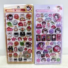 国内正規品】ボンボンドロップシール 舞妓 和猫 和柄 - メルカリ