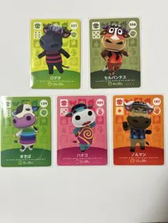 amiibo カード  つぶきち パロンチーノ ハッケミィ アミーボカード ハッケミィ パロンチーノ クーコ まめきちつぶきち 4