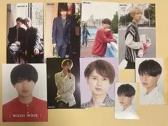 HiHi Jets 井上瑞稀 デタカ 厚紙カード