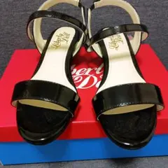 Liberty Doll ブラックサンダル 5411 L