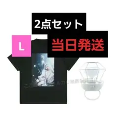 ちゃんみな Tシャツ Lサイズ ペンライト - メルカリ
