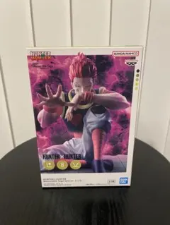 新品未開封 HUNTER×HUNTER ハンターハンター ヒソカ フィギュア
