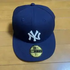 New Era 59FIFTY ネイビーキャップ 7 1/2