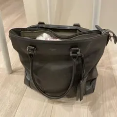 Pelle Morbida トートバッグ チャコール