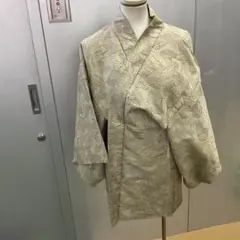 花柄ベージュ羽織